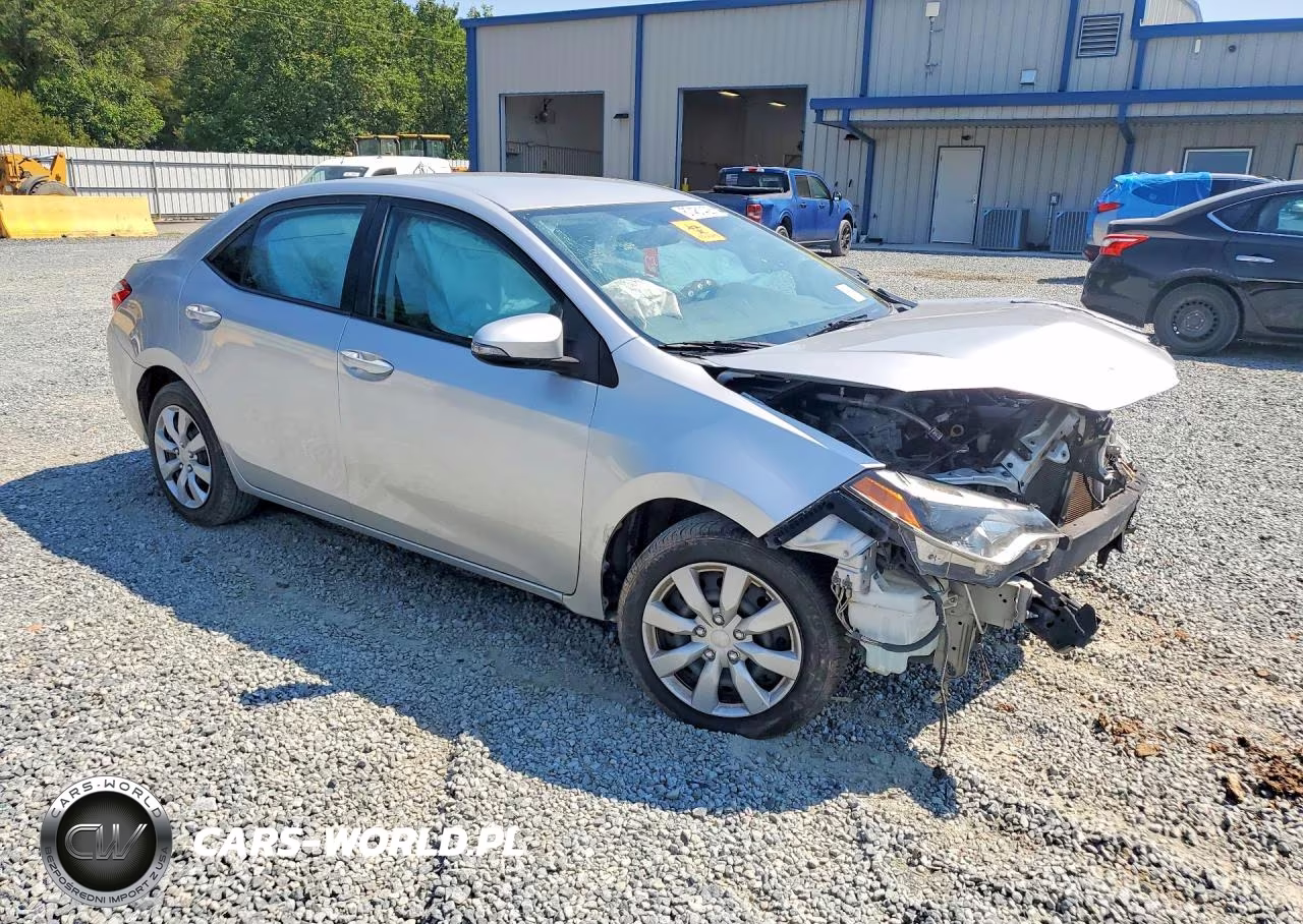 2016 Toyota Corolla S VIN:5YFBURHE4GP495496 - 4