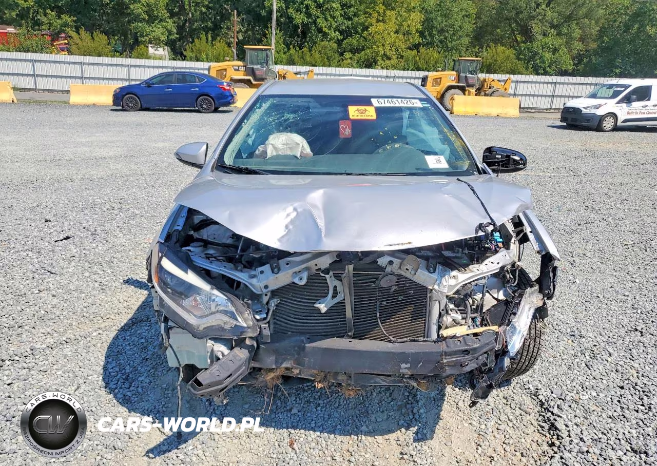 2016 Toyota Corolla S VIN:5YFBURHE4GP495496 - 5