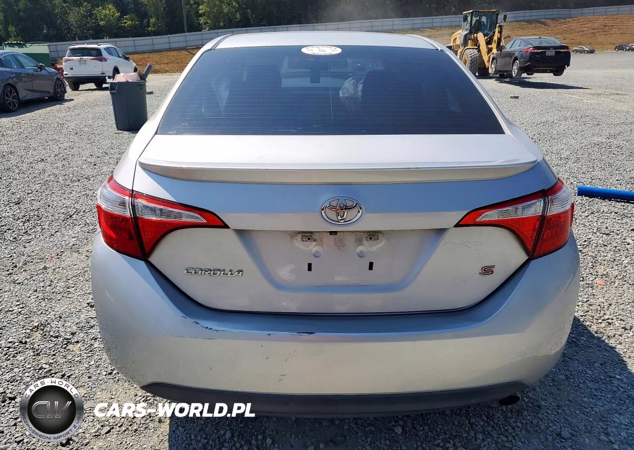 2016 Toyota Corolla S VIN:5YFBURHE4GP495496 - 6