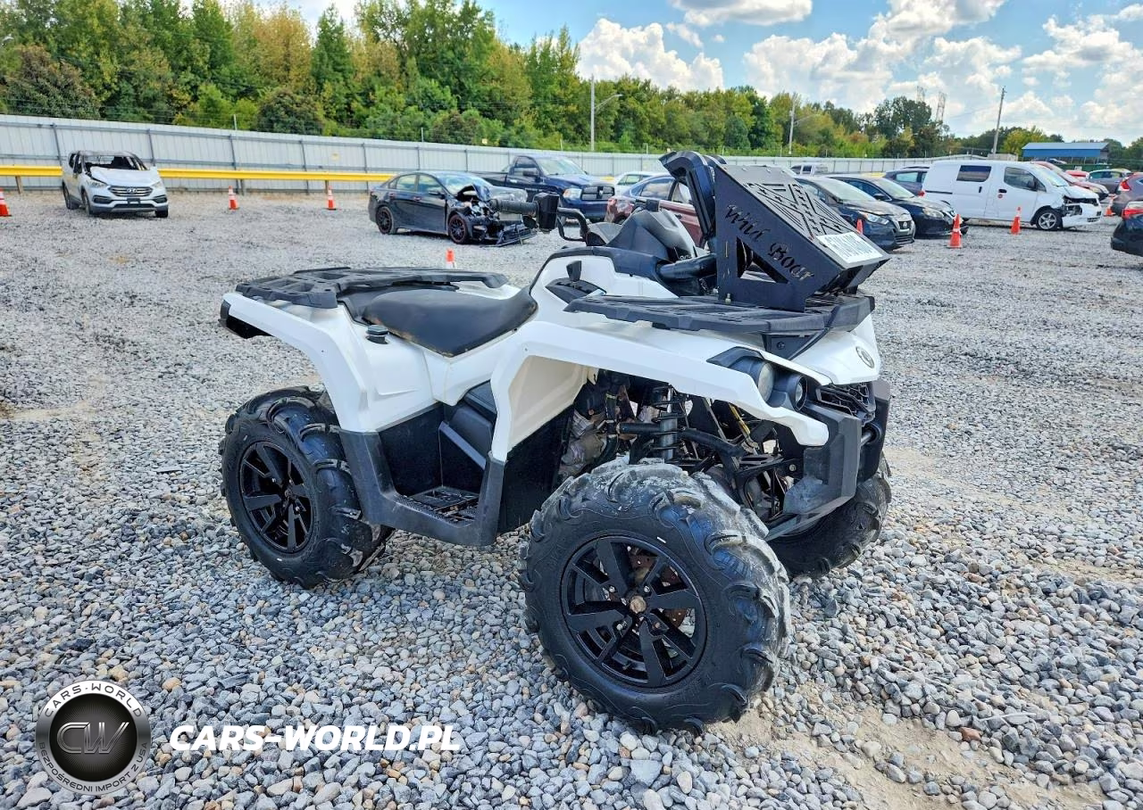 2020 Can-Am Outlander 850 – zdjęcie 1 z 10