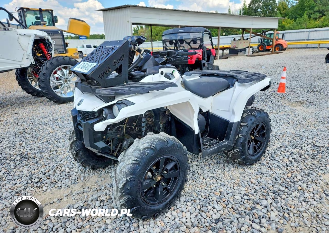 2020 Can-Am Outlander 850 VIN:3JBLGAU21LJ000248 - 2