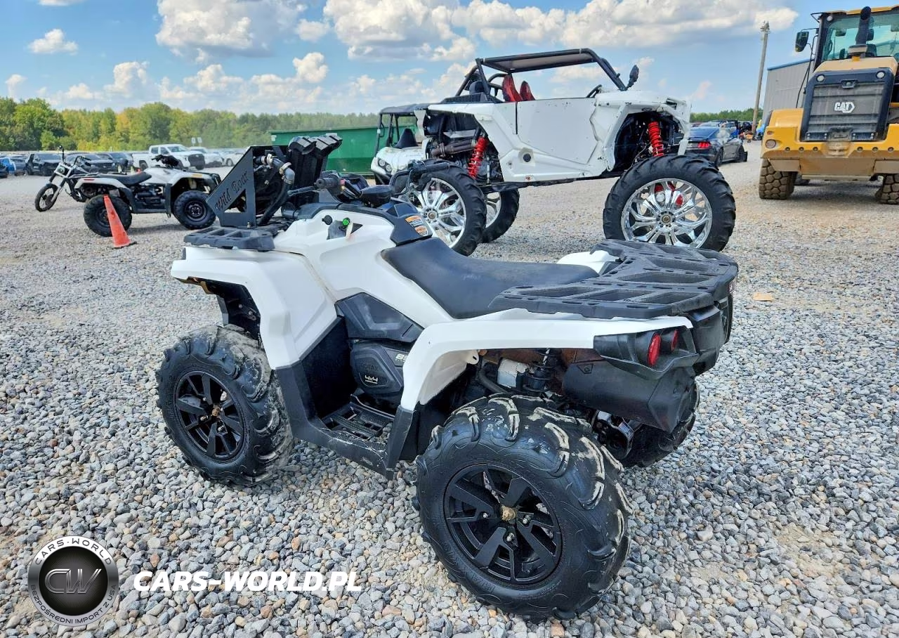 2020 Can-Am Outlander 850 VIN:3JBLGAU21LJ000248 - 3