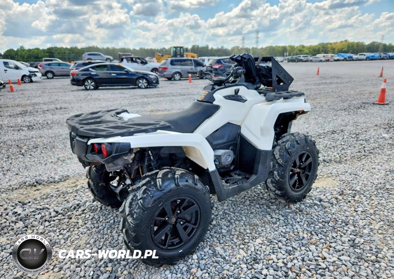 2020 Can-Am Outlander 850 VIN:3JBLGAU21LJ000248 - 4