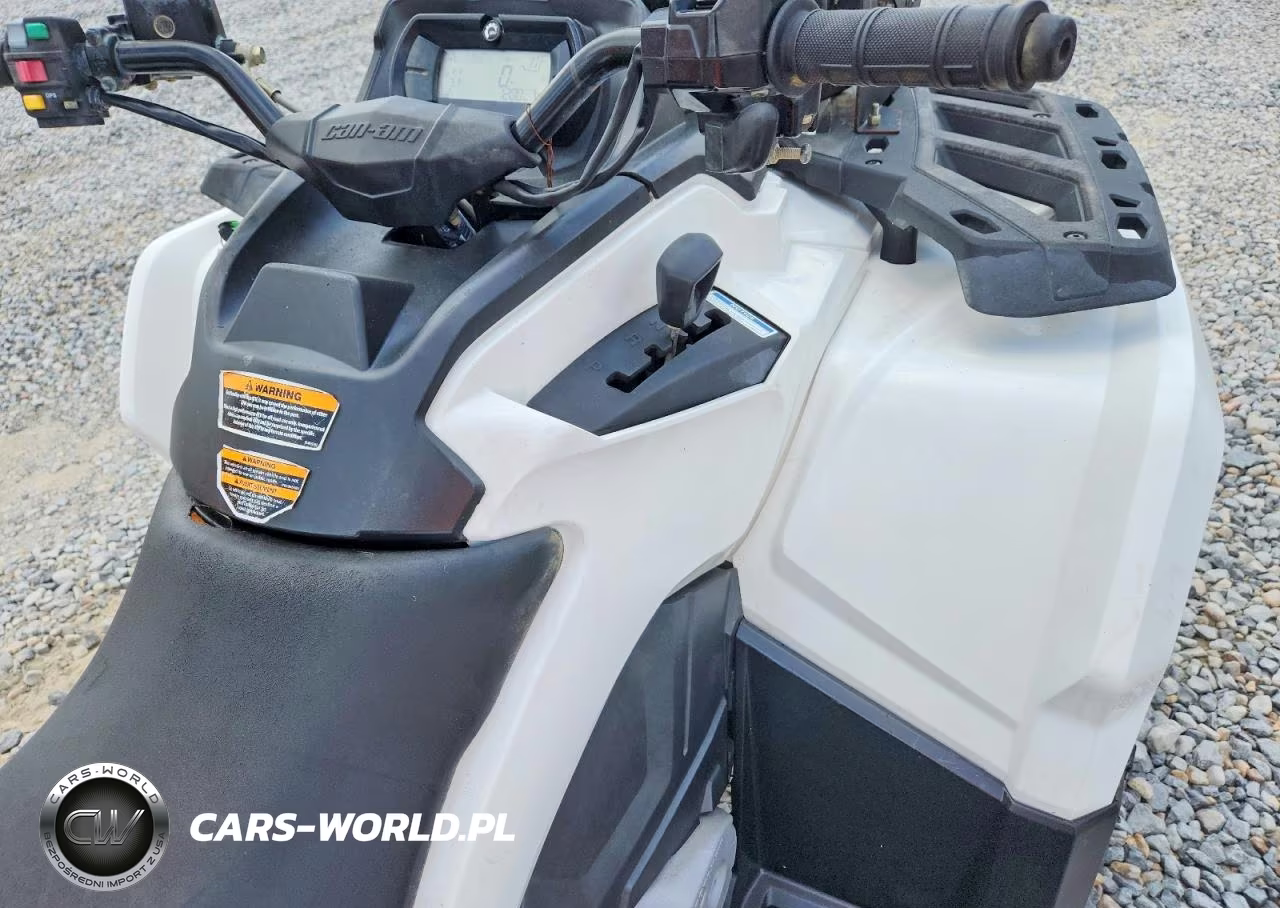2020 Can-Am Outlander 850 VIN:3JBLGAU21LJ000248 - 5