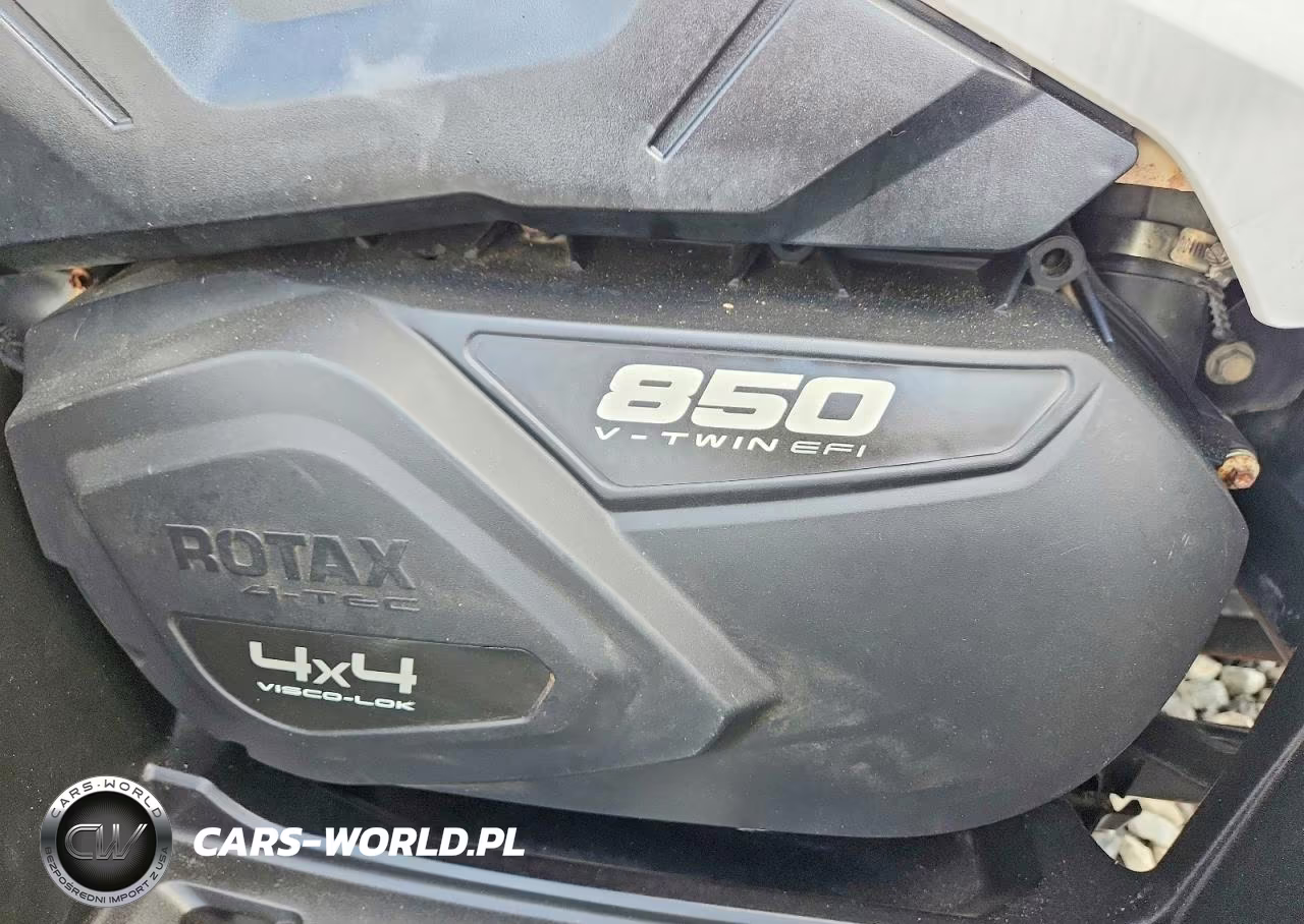 2020 Can-Am Outlander 850 VIN:3JBLGAU21LJ000248 - 7