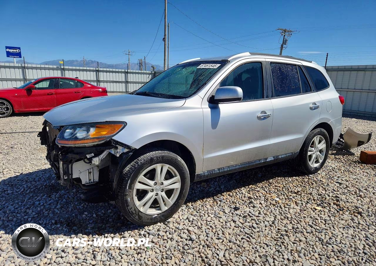 2011 Hyundai Santa Fe Limited