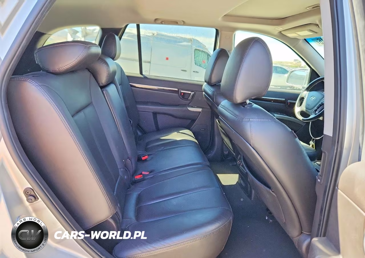 2011 Hyundai Santa Fe Limited VIN:5XYZKDAG1BG039133 - 10