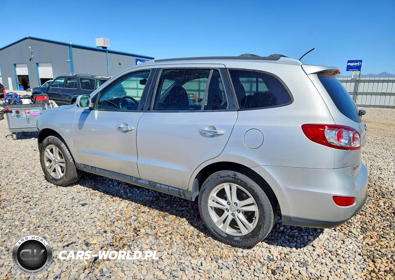 2011 Hyundai Santa Fe Limited VIN:5XYZKDAG1BG039133 - 2