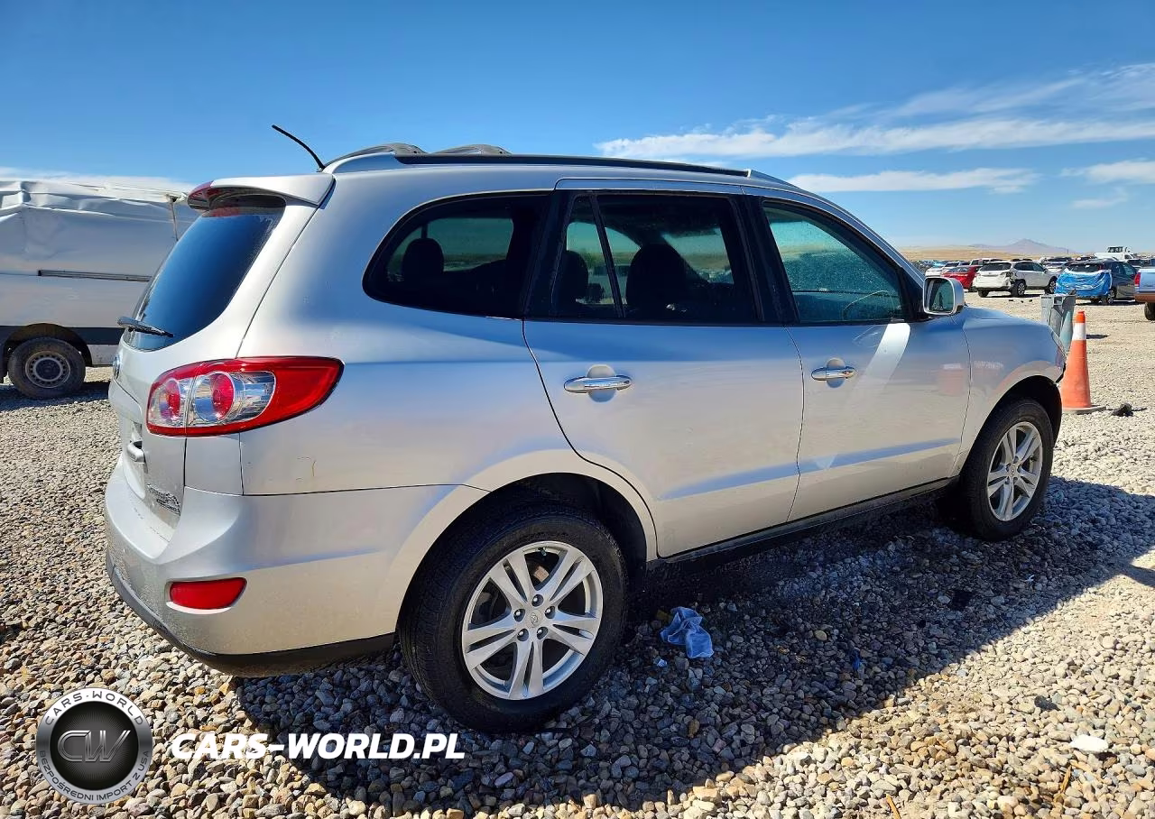 2011 Hyundai Santa Fe Limited VIN:5XYZKDAG1BG039133 - 3