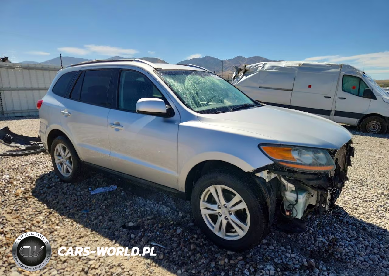 2011 Hyundai Santa Fe Limited VIN:5XYZKDAG1BG039133 - 4
