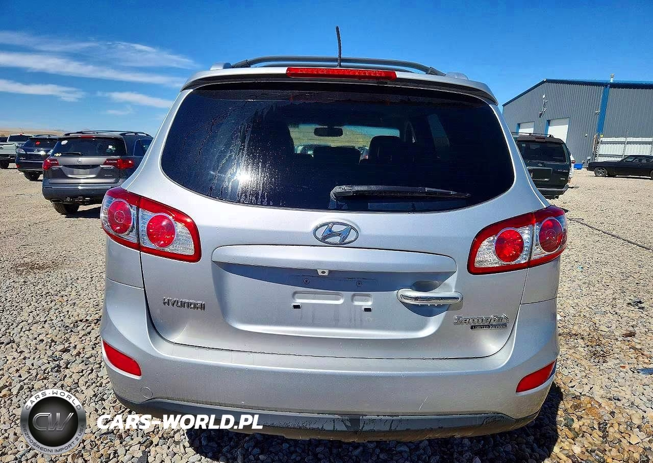 2011 Hyundai Santa Fe Limited VIN:5XYZKDAG1BG039133 - 6