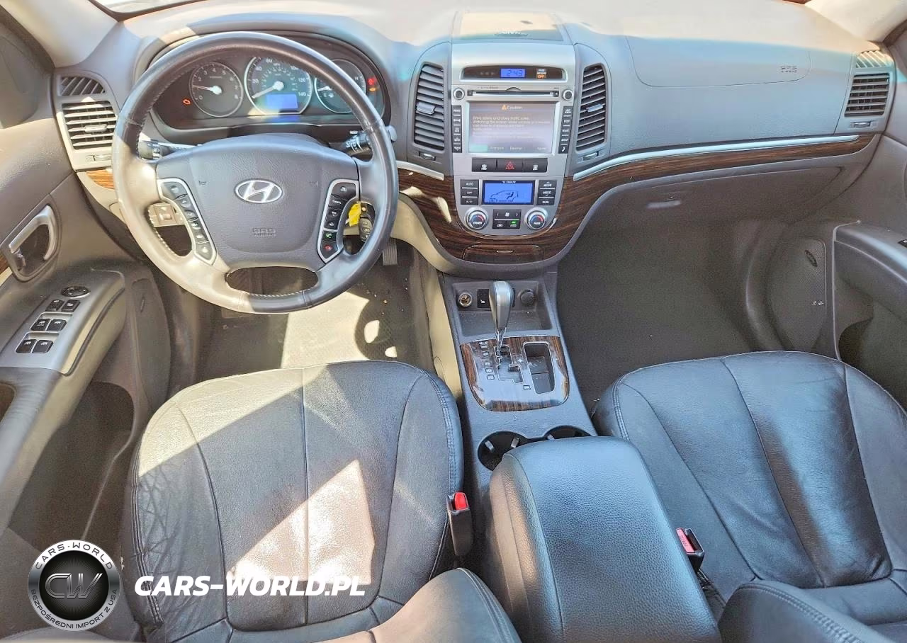 2011 Hyundai Santa Fe Limited VIN:5XYZKDAG1BG039133 - 8