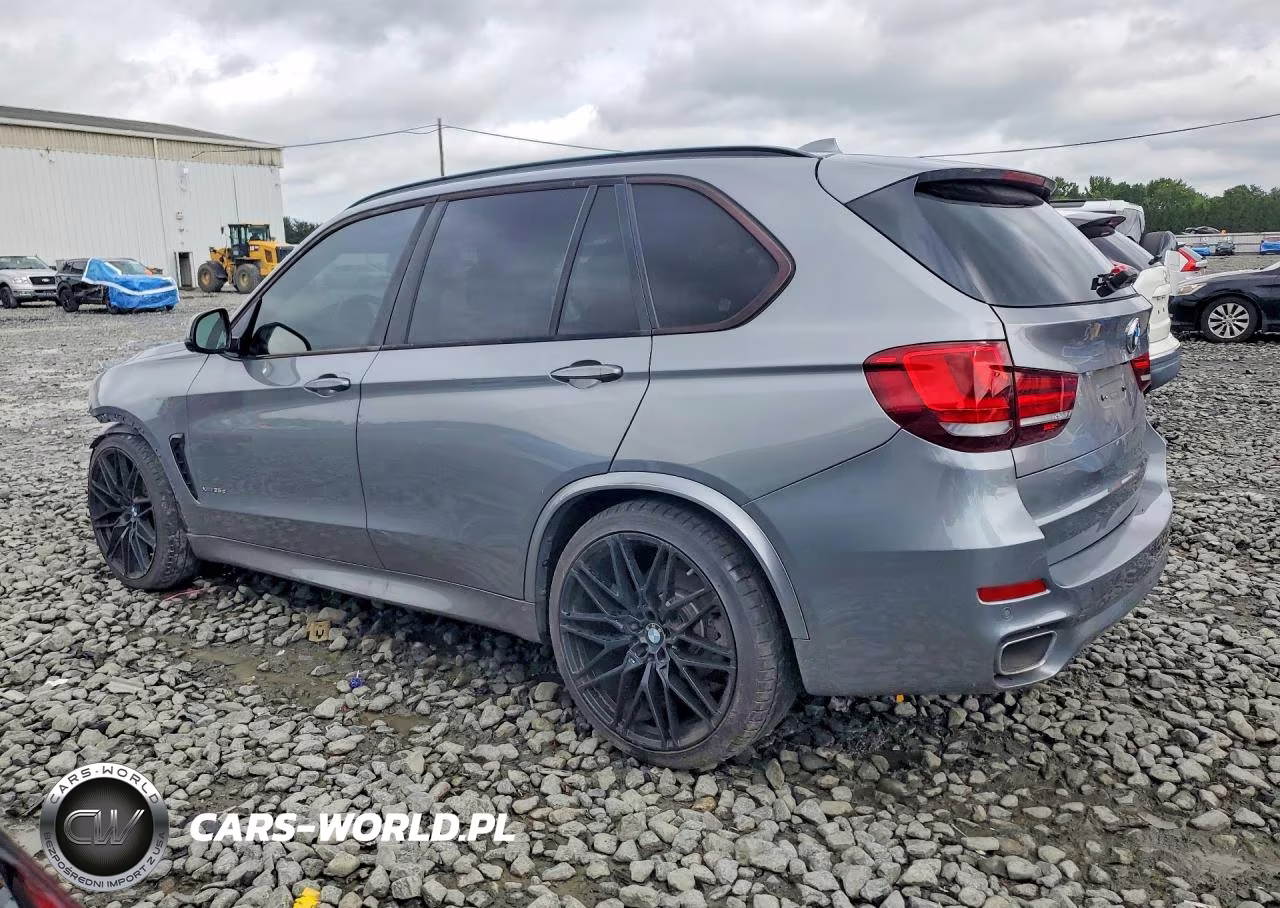 2015 BMW X5 xDrive35D VIN:5UXKS4C52F0N11511 - 2
