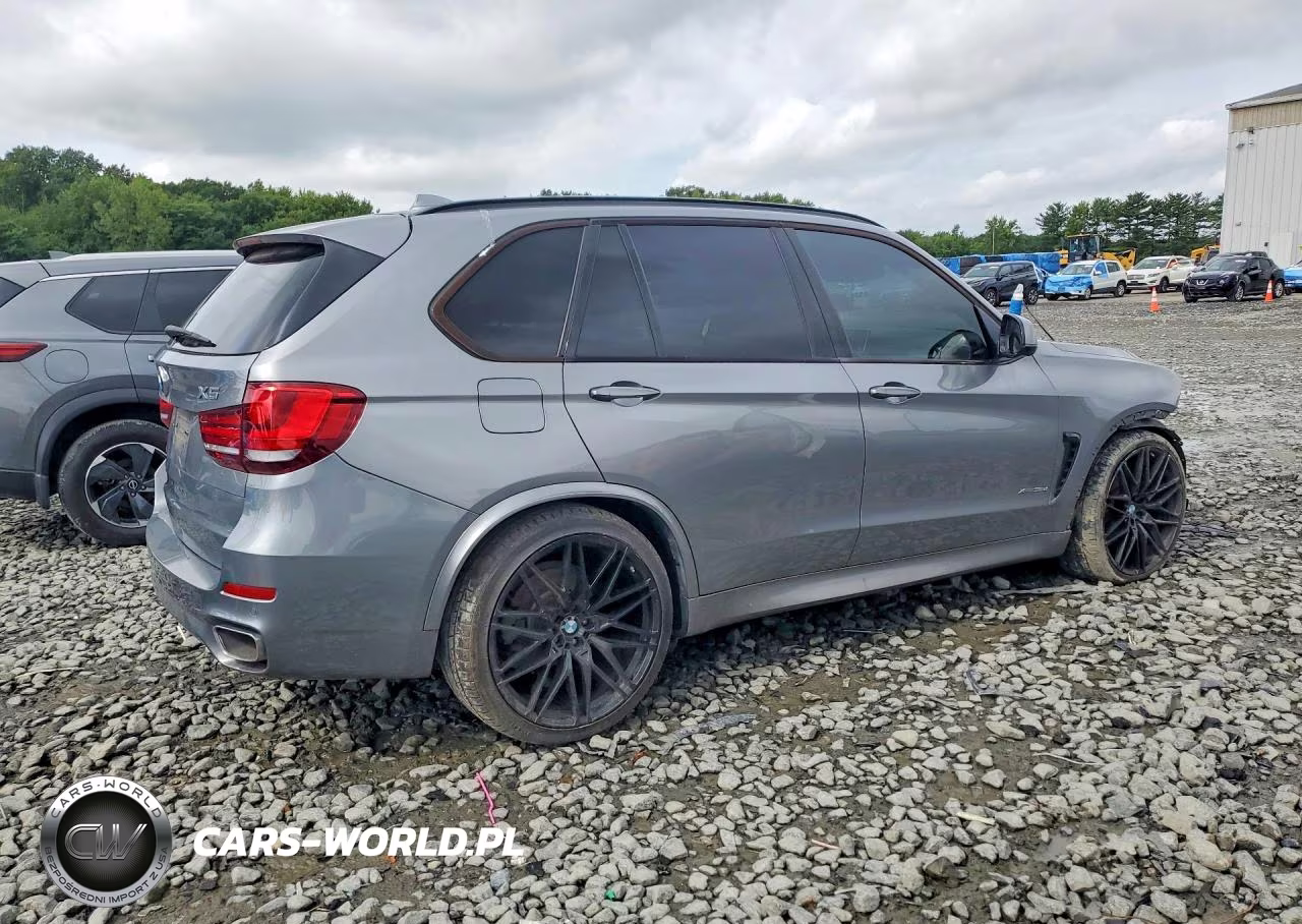 2015 BMW X5 xDrive35D VIN:5UXKS4C52F0N11511 - 3
