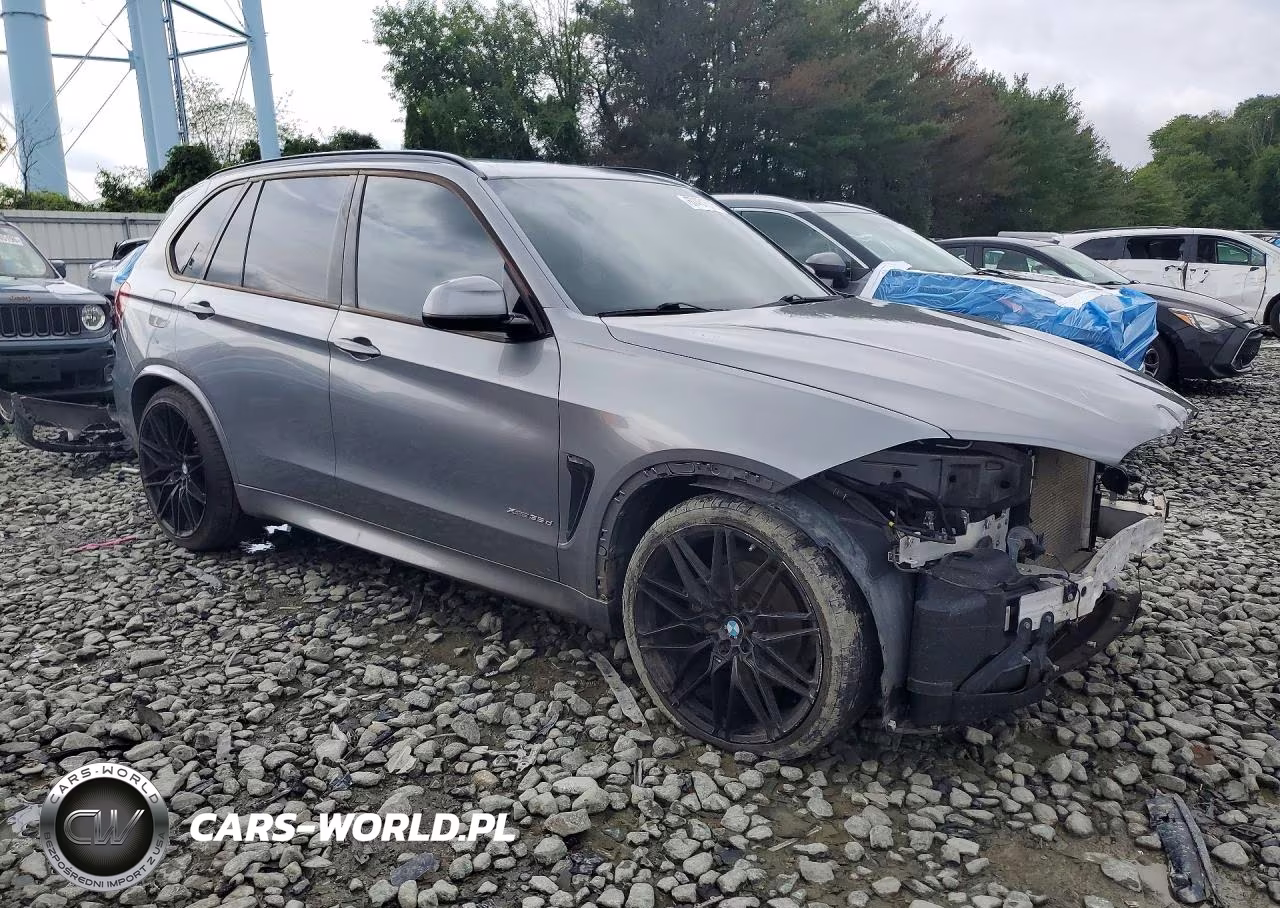 2015 BMW X5 xDrive35D VIN:5UXKS4C52F0N11511 - 4