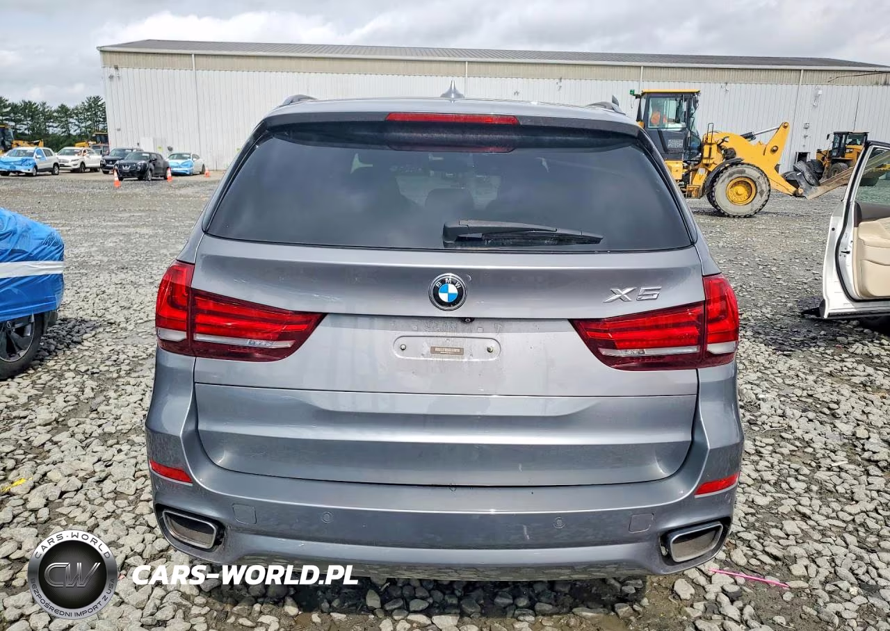 2015 BMW X5 xDrive35D VIN:5UXKS4C52F0N11511 - 6