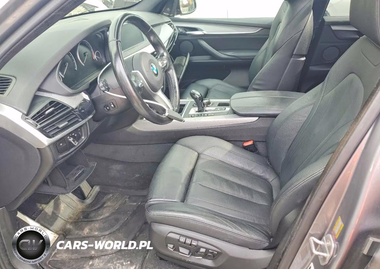 2015 BMW X5 xDrive35D VIN:5UXKS4C52F0N11511 - 7