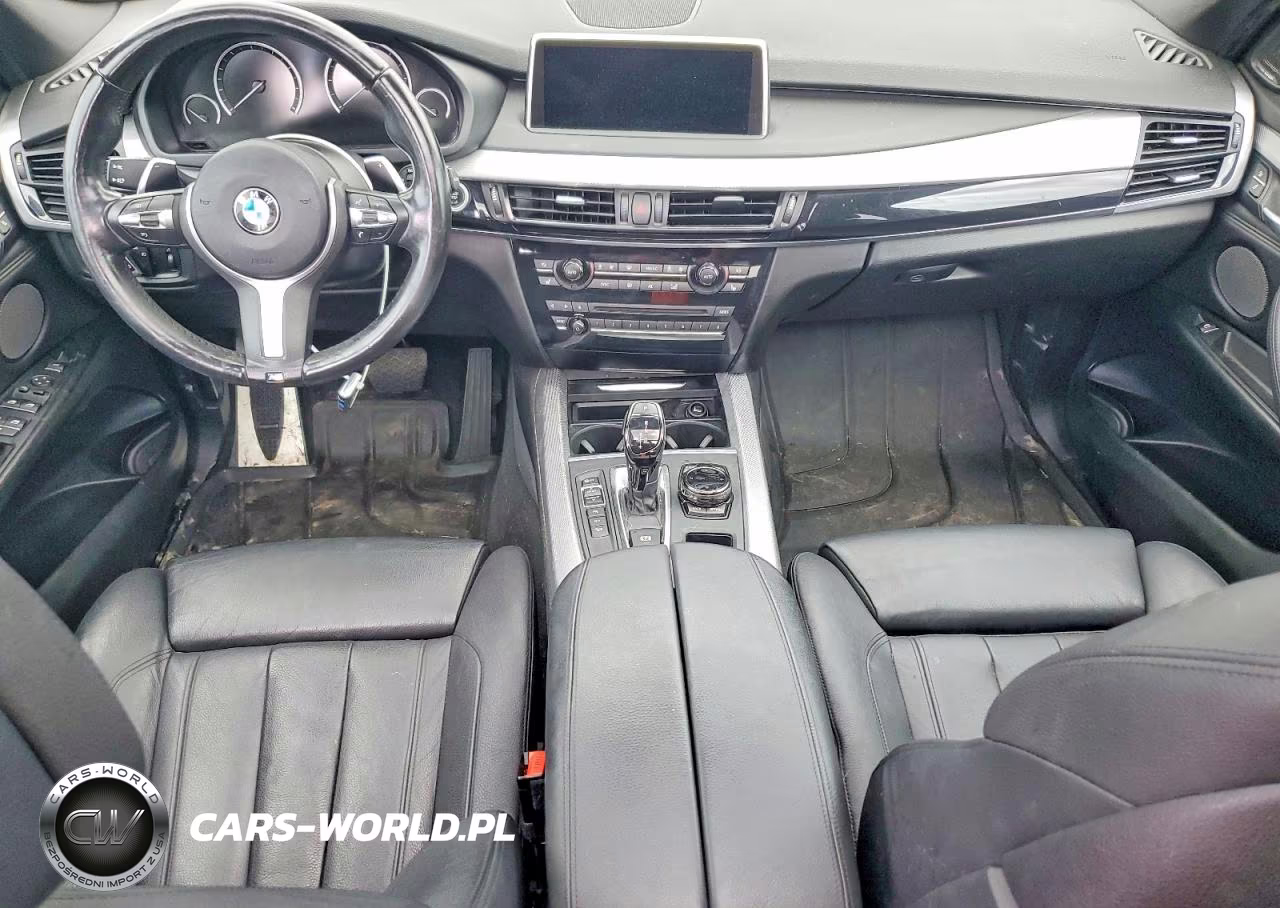 2015 BMW X5 xDrive35D VIN:5UXKS4C52F0N11511 - 8