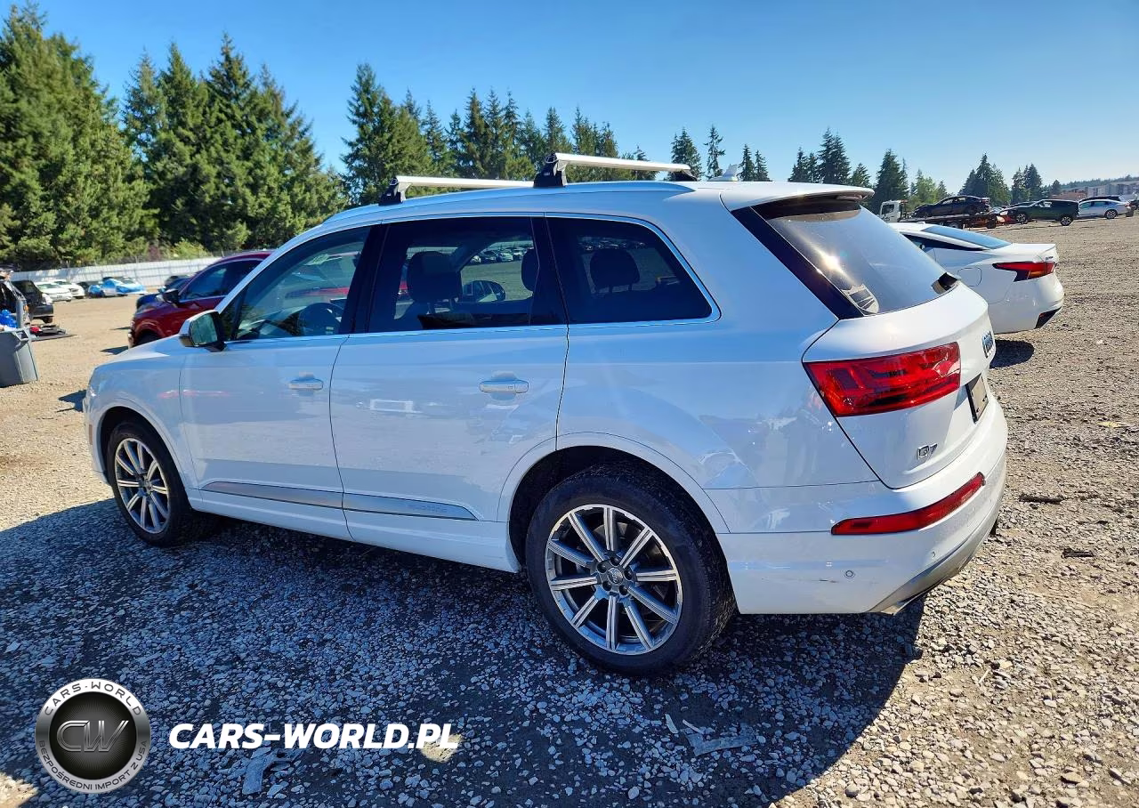2019 Audi Q7 Premium Plus VIN:WA1LAAF75KD007486 - 2