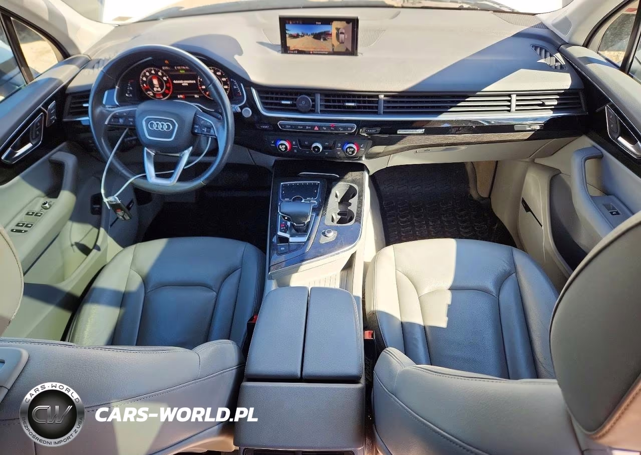 2019 Audi Q7 Premium Plus VIN:WA1LAAF75KD007486 - 8