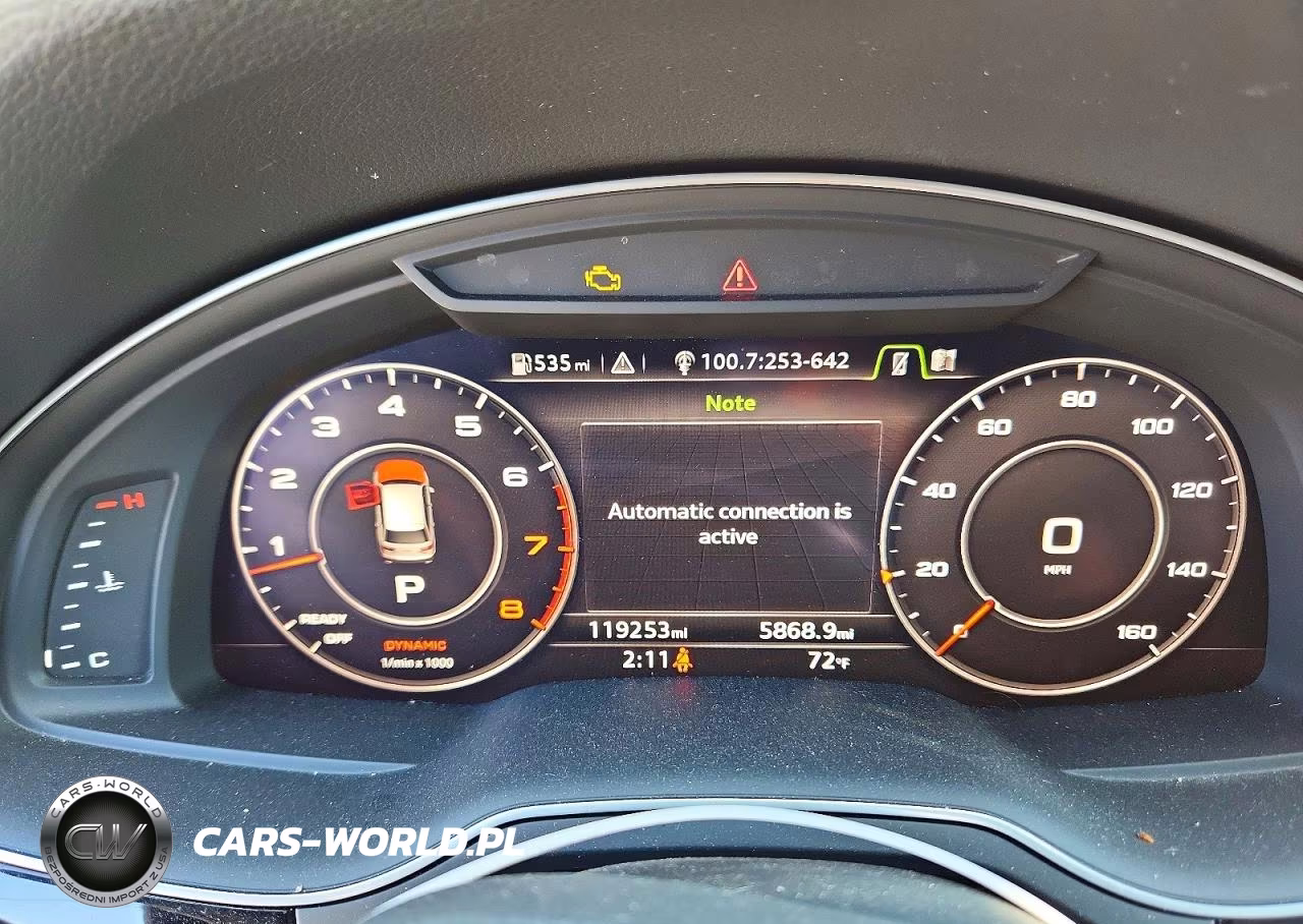 2019 Audi Q7 Premium Plus VIN:WA1LAAF75KD007486 - 9