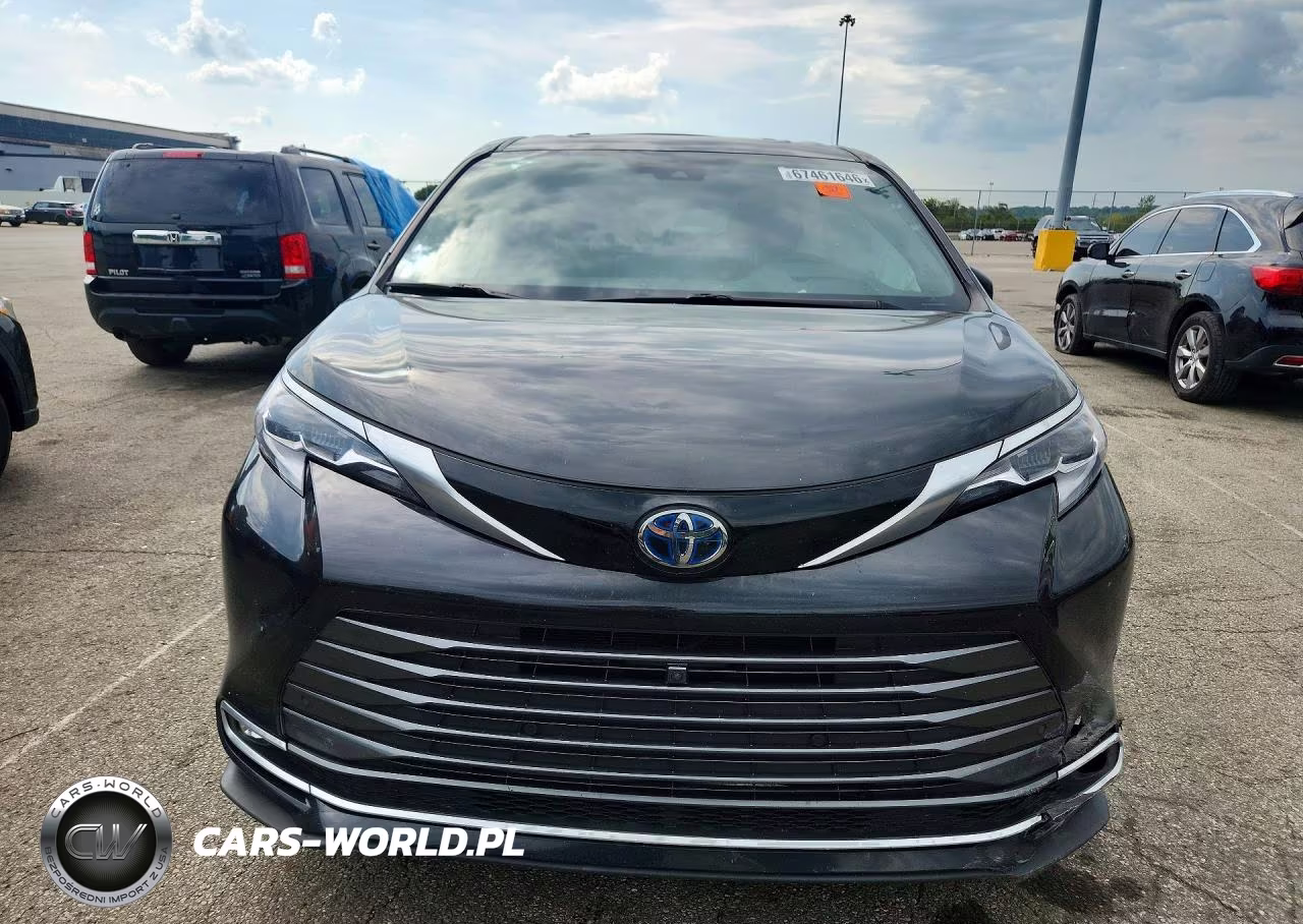 2022 Toyota Sienna Platinum 7-Passenger VIN:5TDESKFC2NS067507 - 5