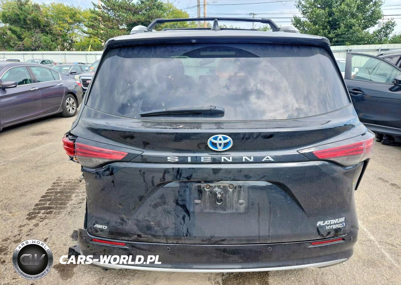 2022 Toyota Sienna Platinum 7-Passenger VIN:5TDESKFC2NS067507 - 6