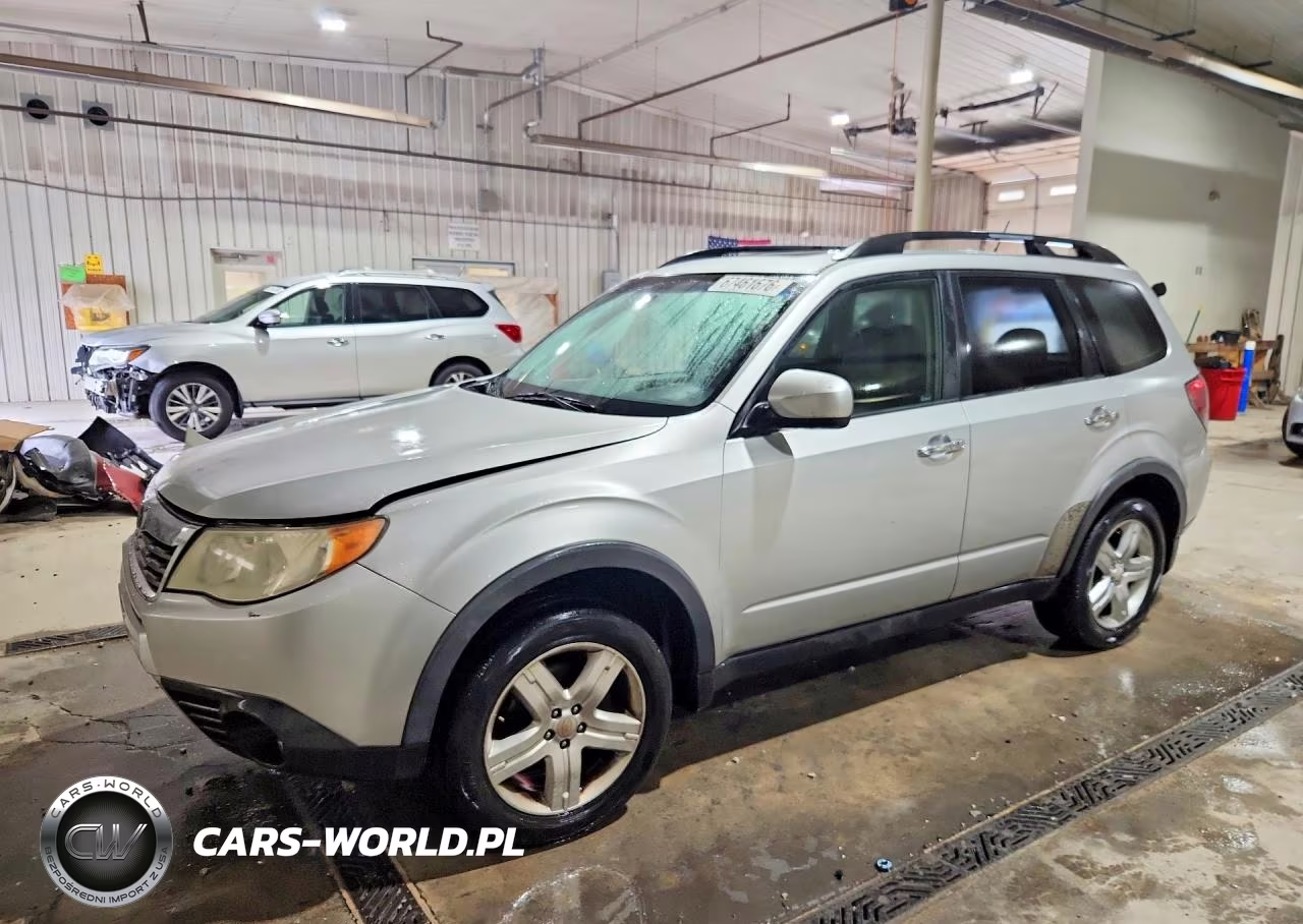 2010 Subaru Forester 2.5X Limited