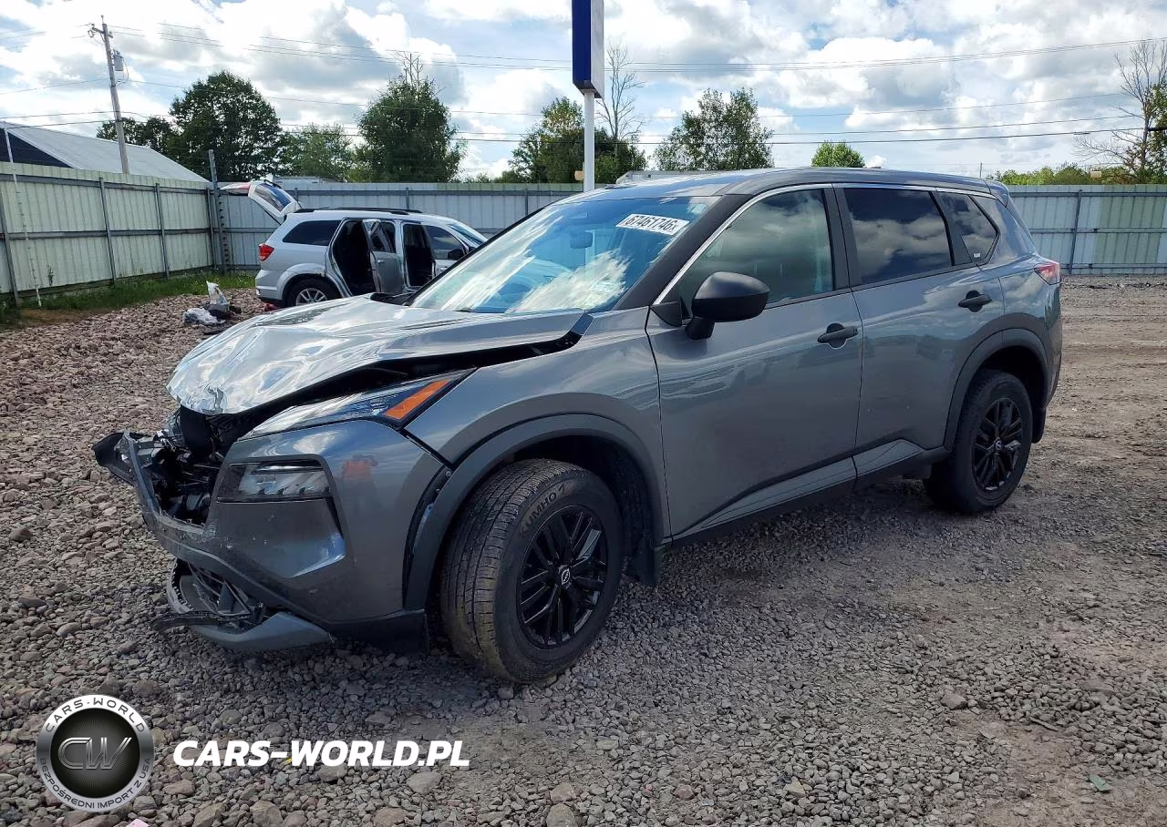 2023 Nissan Rogue S – zdjęcie 1 z 14