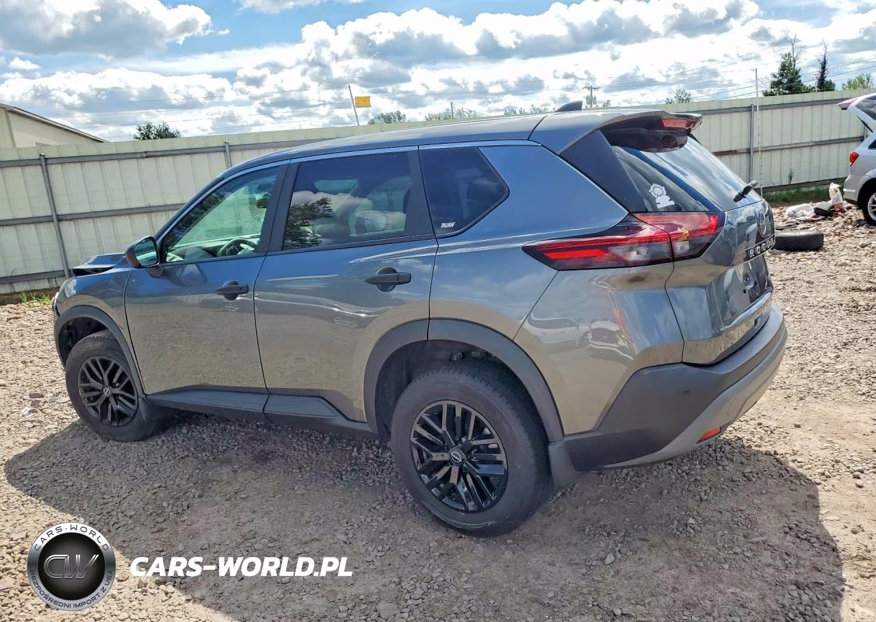 2023 Nissan Rogue S VIN:5N1BT3AB5PC678703 - 2