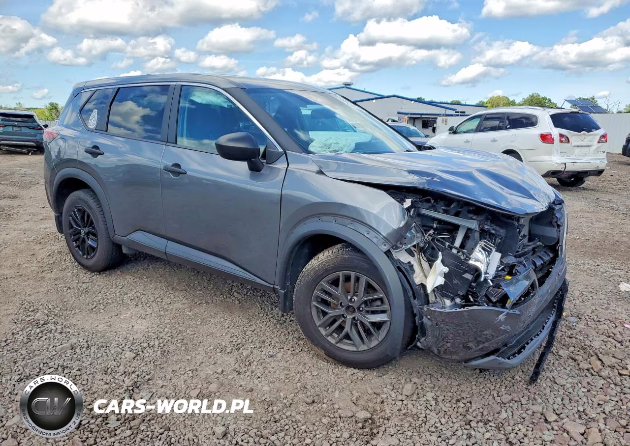 2023 Nissan Rogue S VIN:5N1BT3AB5PC678703 - 4