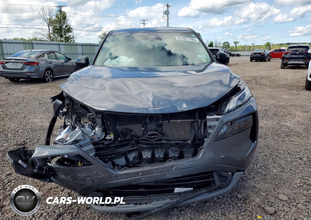2023 Nissan Rogue S VIN:5N1BT3AB5PC678703 - 5