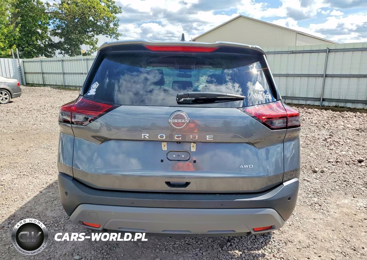 2023 Nissan Rogue S VIN:5N1BT3AB5PC678703 - 6