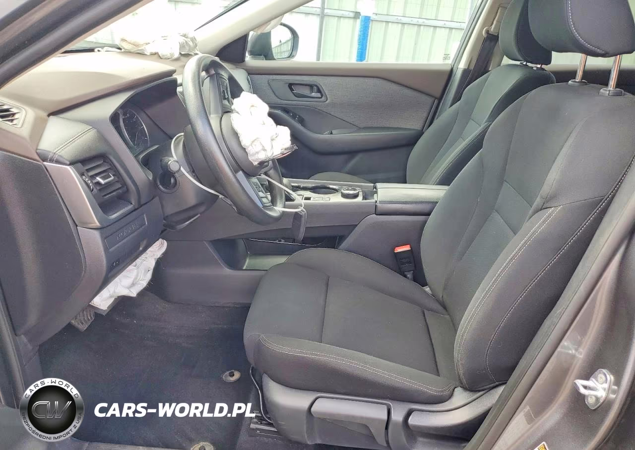 2023 Nissan Rogue S VIN:5N1BT3AB5PC678703 - 7