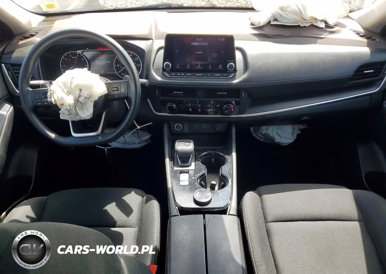 2023 Nissan Rogue S VIN:5N1BT3AB5PC678703 - 8