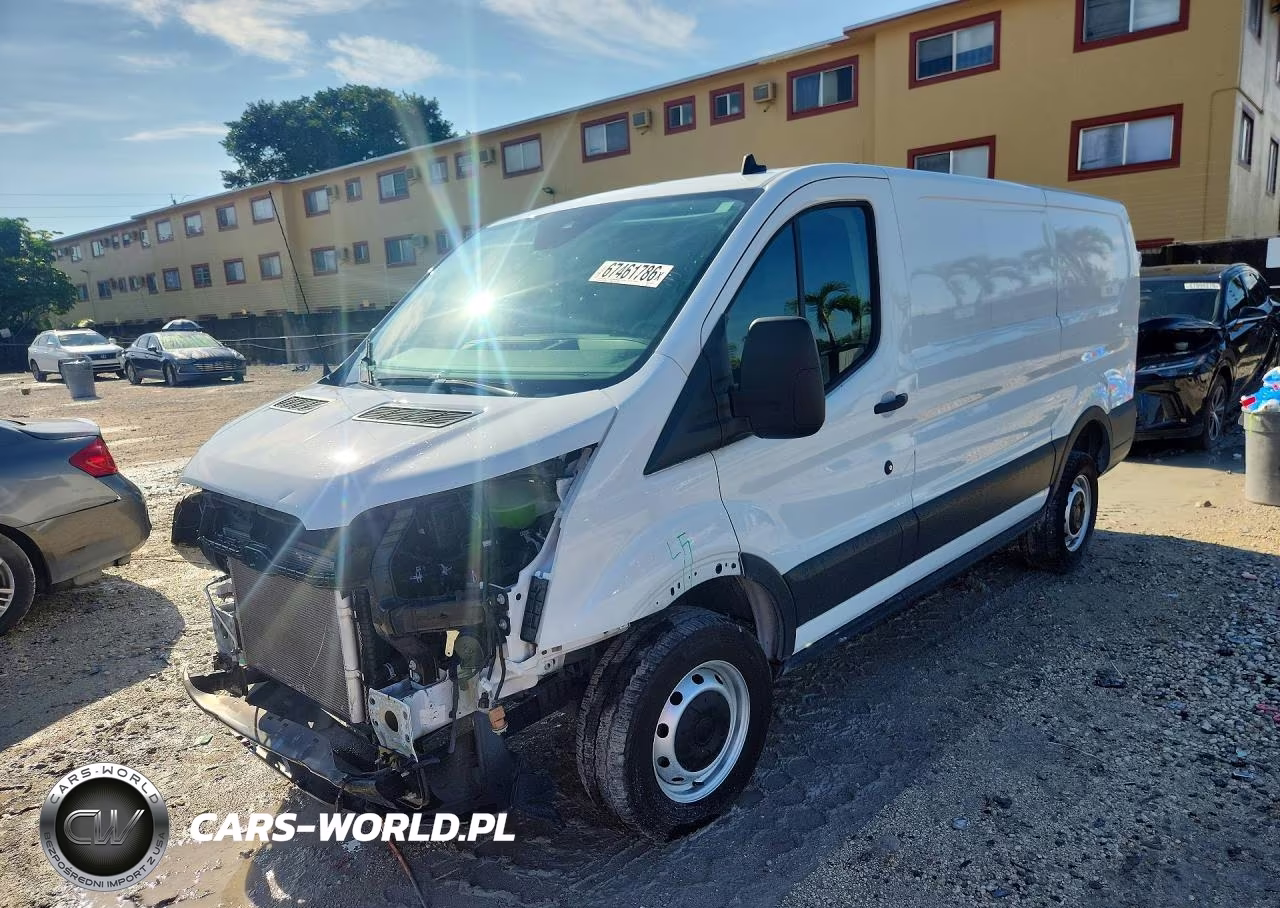 2025 Ford Transit T-250 Delivery Van VIN:1FTBR1Y85SKA04308 - 1