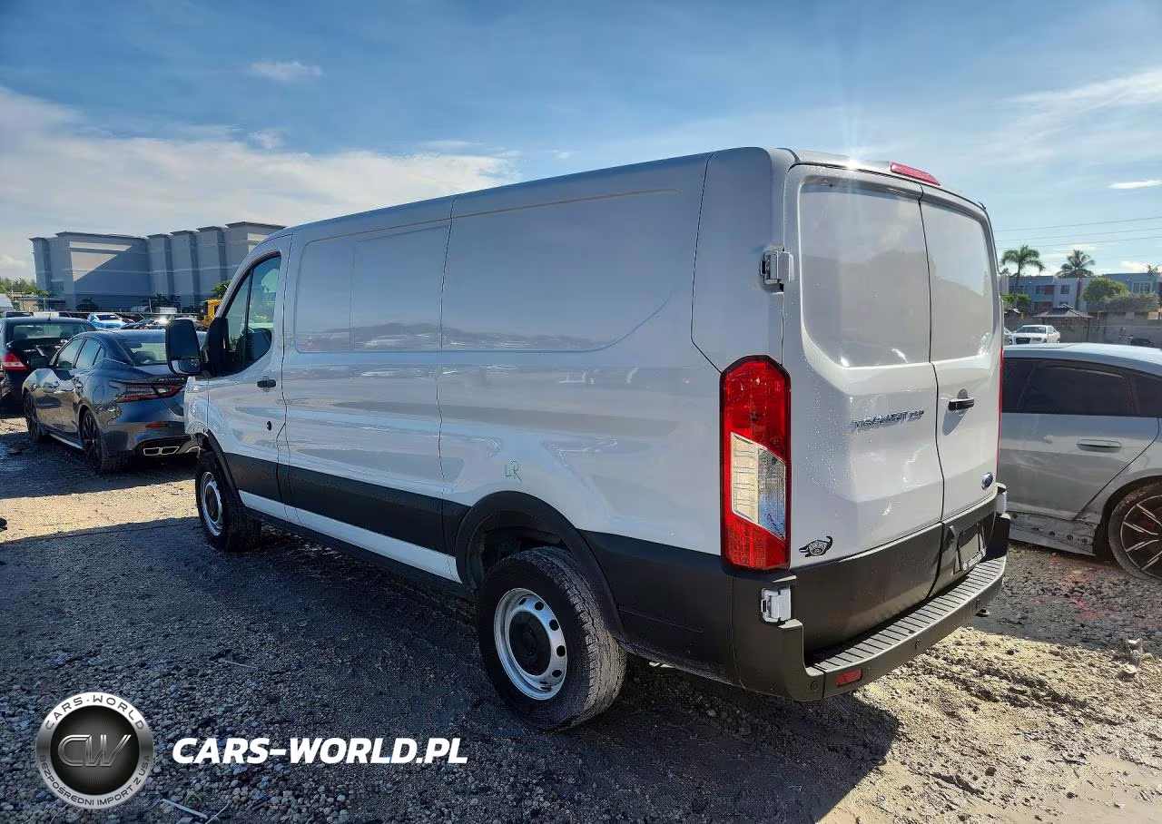2025 Ford Transit T-250 Delivery Van VIN:1FTBR1Y85SKA04308 - 2