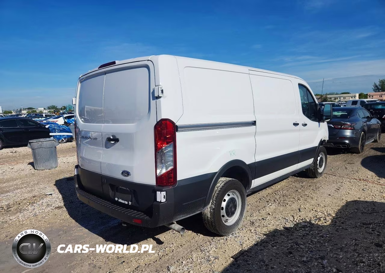 2025 Ford Transit T-250 Delivery Van VIN:1FTBR1Y85SKA04308 - 3