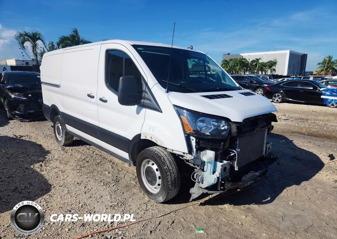 2025 Ford Transit T-250 Delivery Van VIN:1FTBR1Y85SKA04308 - 4