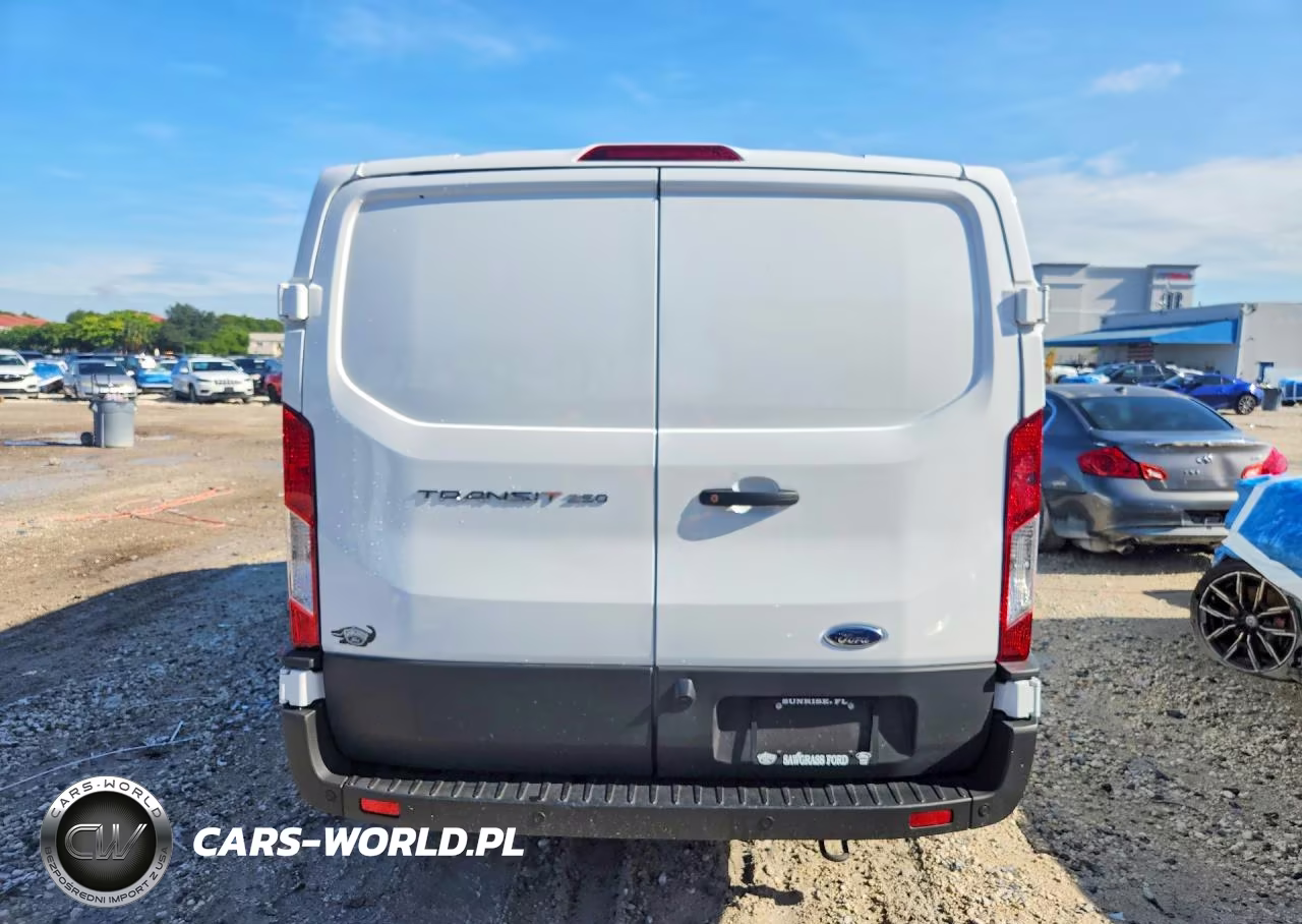 2025 Ford Transit T-250 Delivery Van VIN:1FTBR1Y85SKA04308 - 6