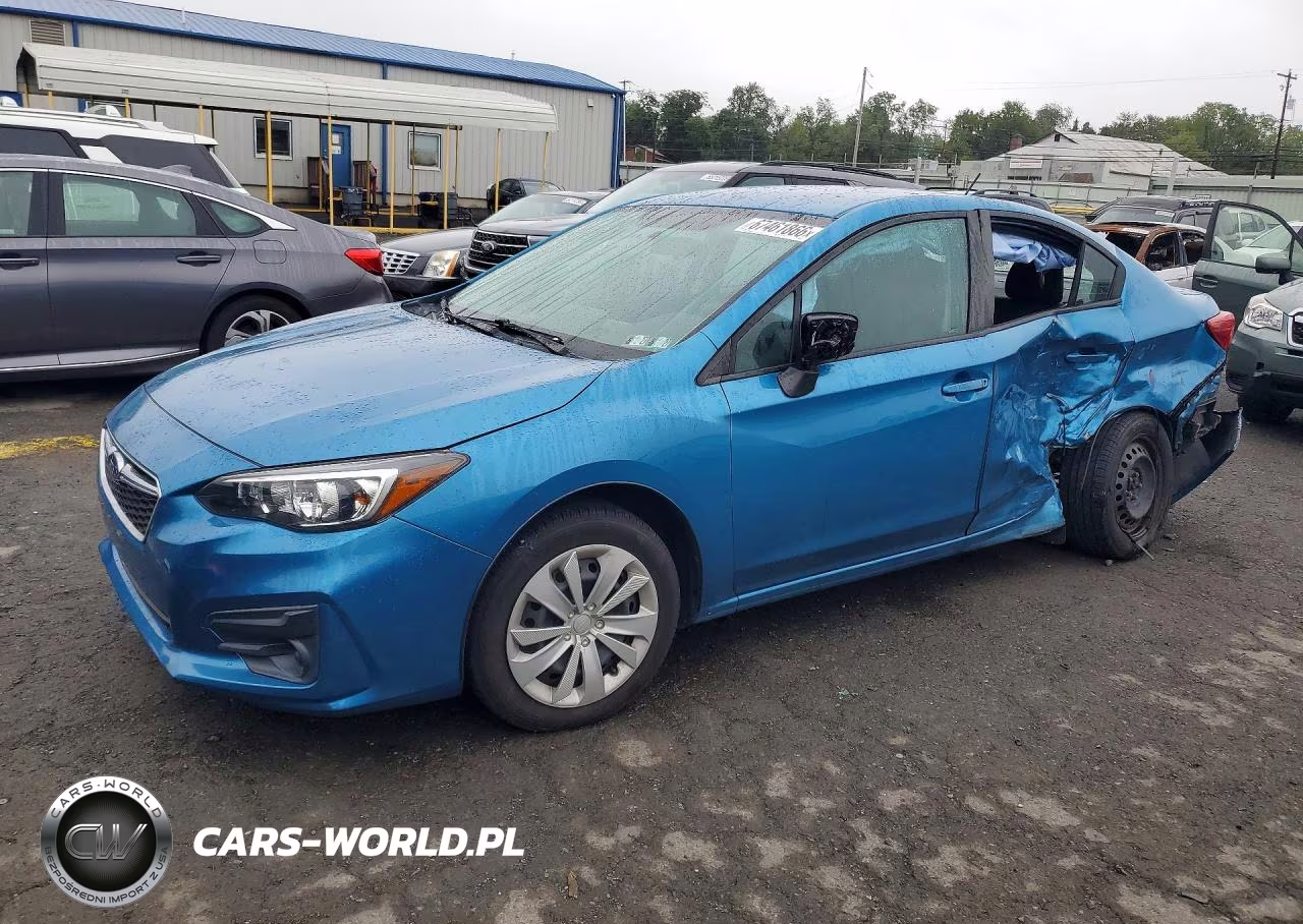 2018 Subaru Impreza VIN:4S3GKAA68J3606518 - 1