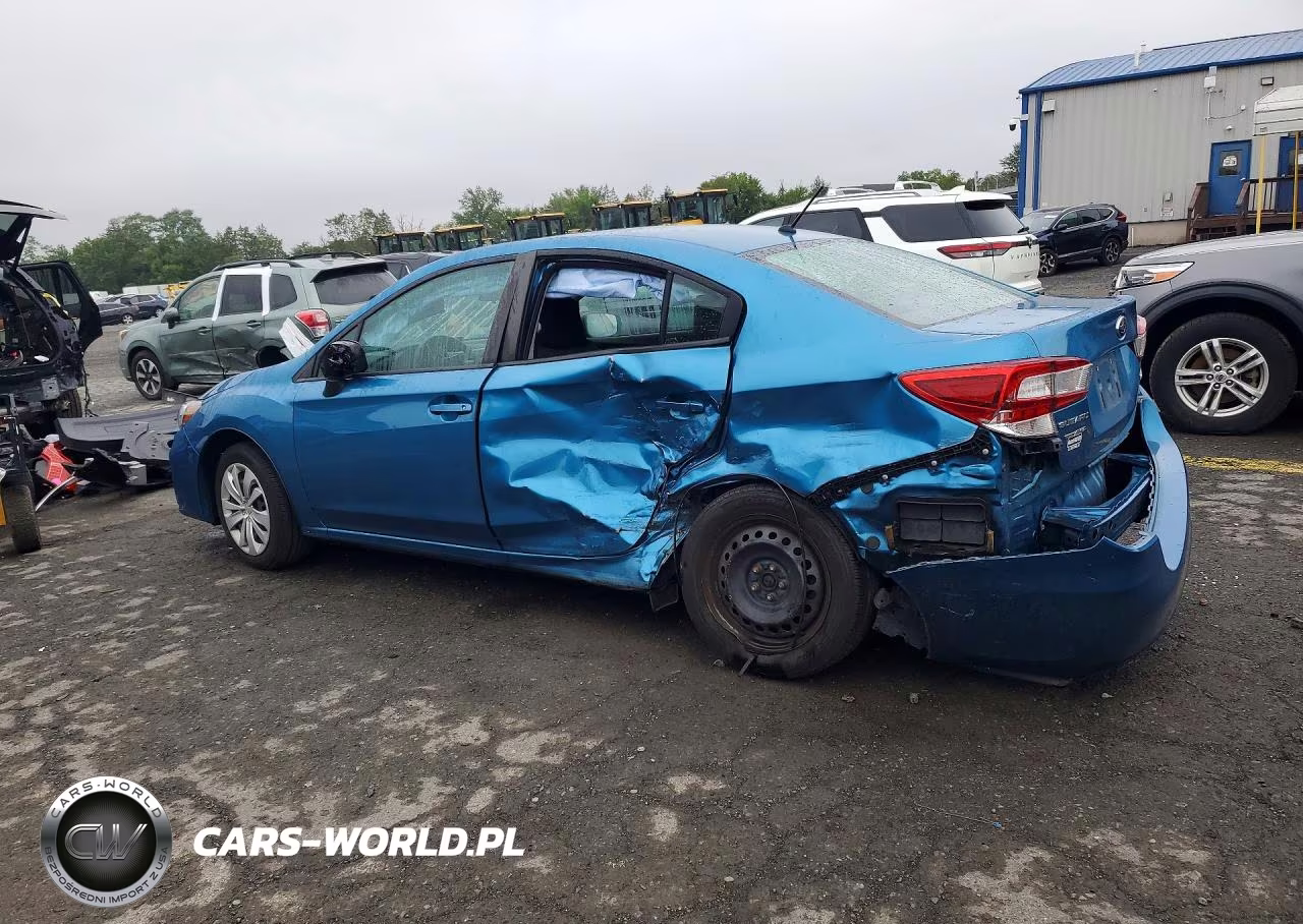 2018 Subaru Impreza VIN:4S3GKAA68J3606518 - 2