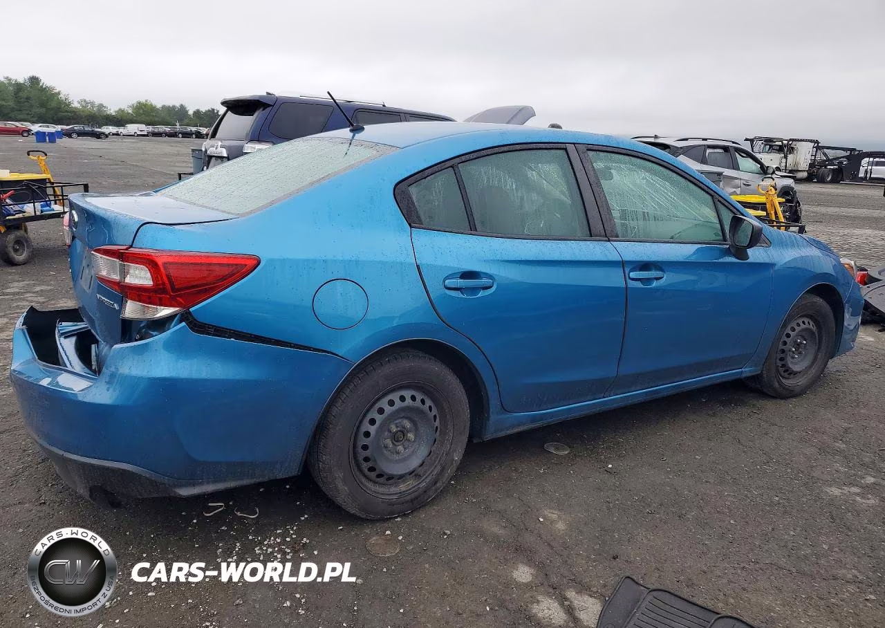 2018 Subaru Impreza VIN:4S3GKAA68J3606518 - 3