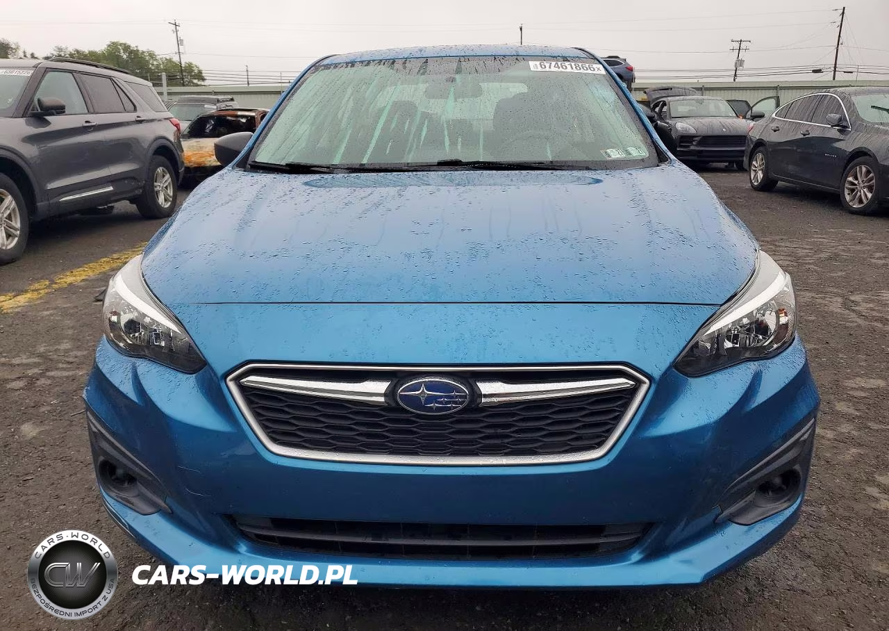 2018 Subaru Impreza VIN:4S3GKAA68J3606518 - 5