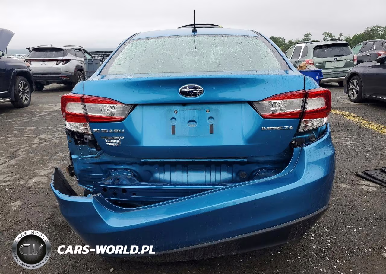 2018 Subaru Impreza VIN:4S3GKAA68J3606518 - 6