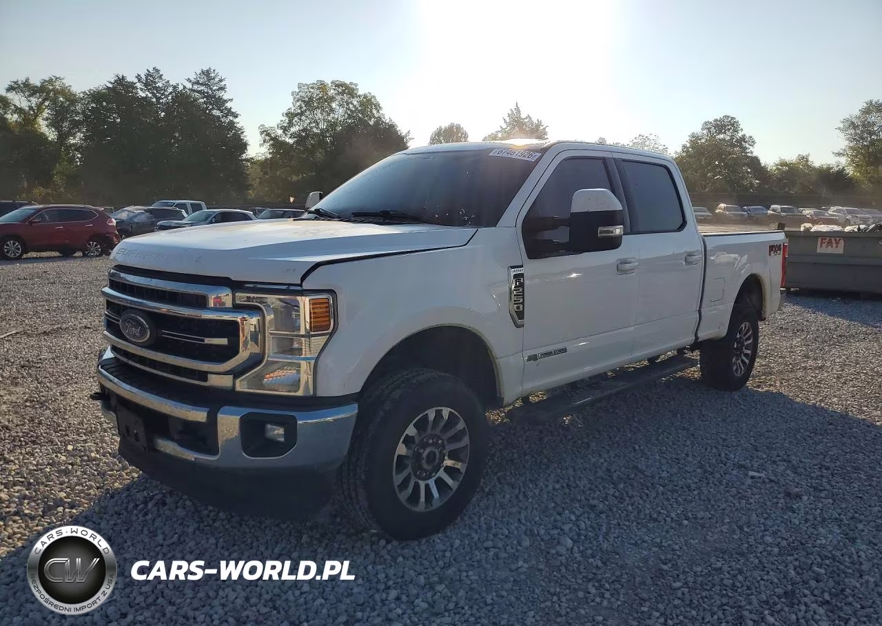 2022 Ford F250 Super Duty