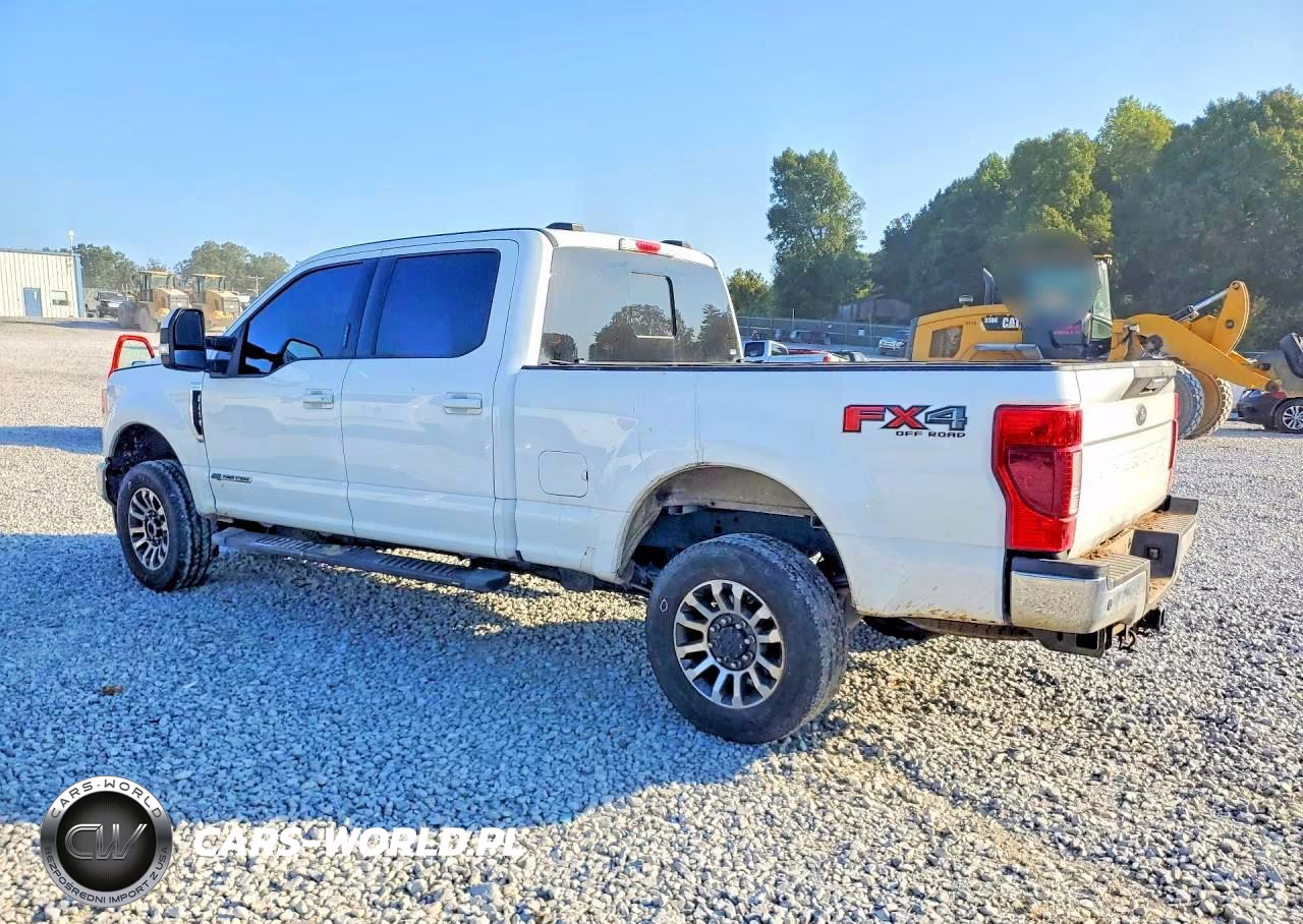 2022 Ford F250 Super Duty VIN:1FT7W2BT9NEF65955 - 2