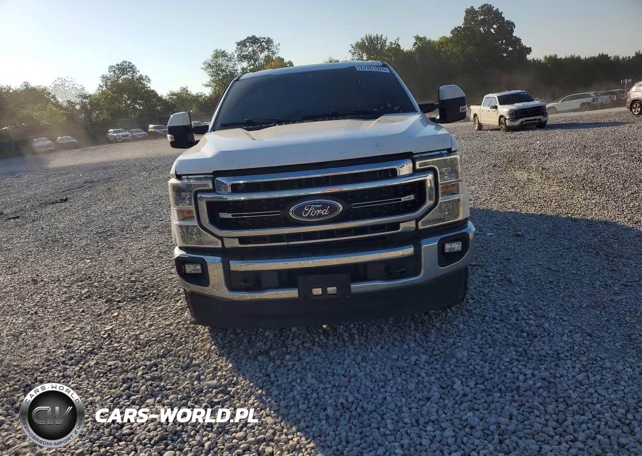 2022 Ford F250 Super Duty VIN:1FT7W2BT9NEF65955 - 5
