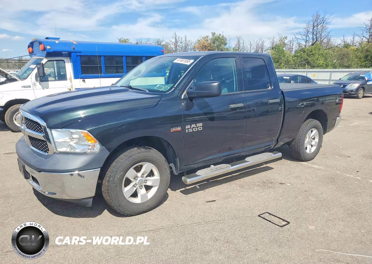 2015 Ram 1500 St VIN:1C6RR7FT4FS706660 - 1
