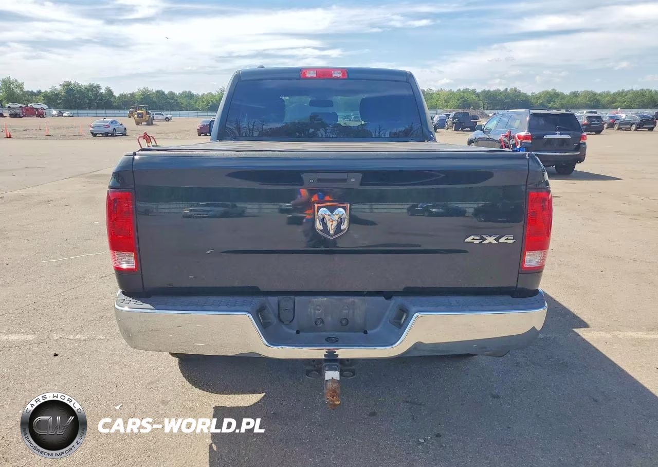 2015 Ram 1500 St VIN:1C6RR7FT4FS706660 - 6